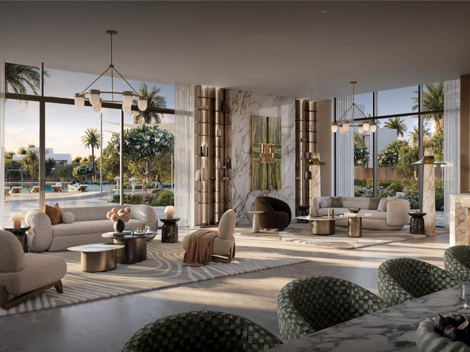Generous space and light