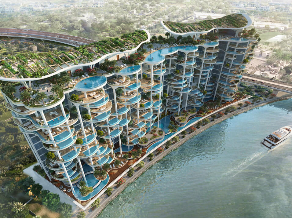 Premium living with a private pool for every unit