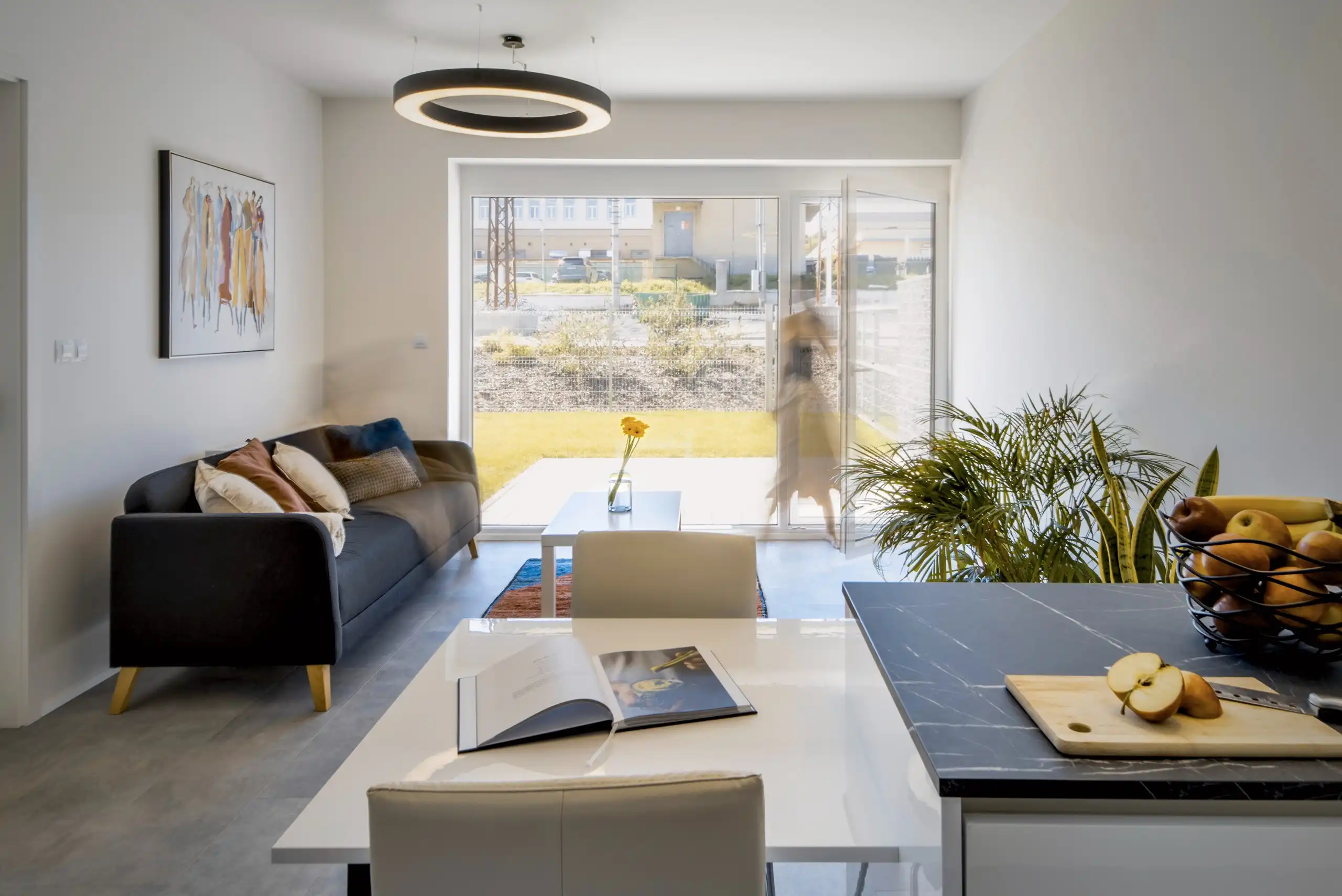 2+kk Apartment Layout