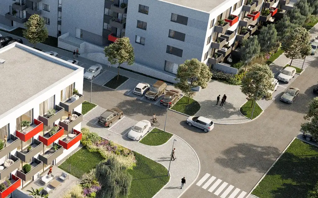 Building Exterior View