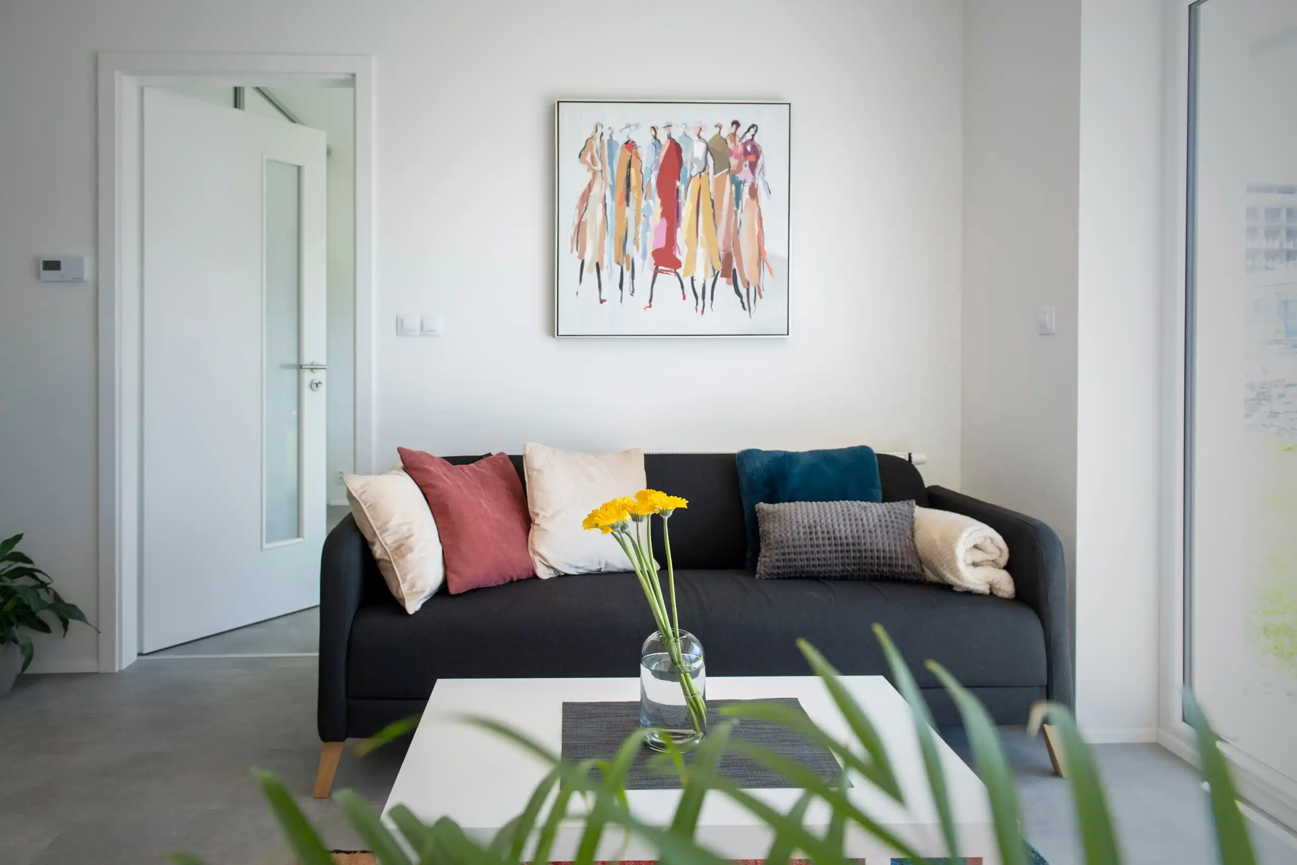 4+kk Apartment Layout