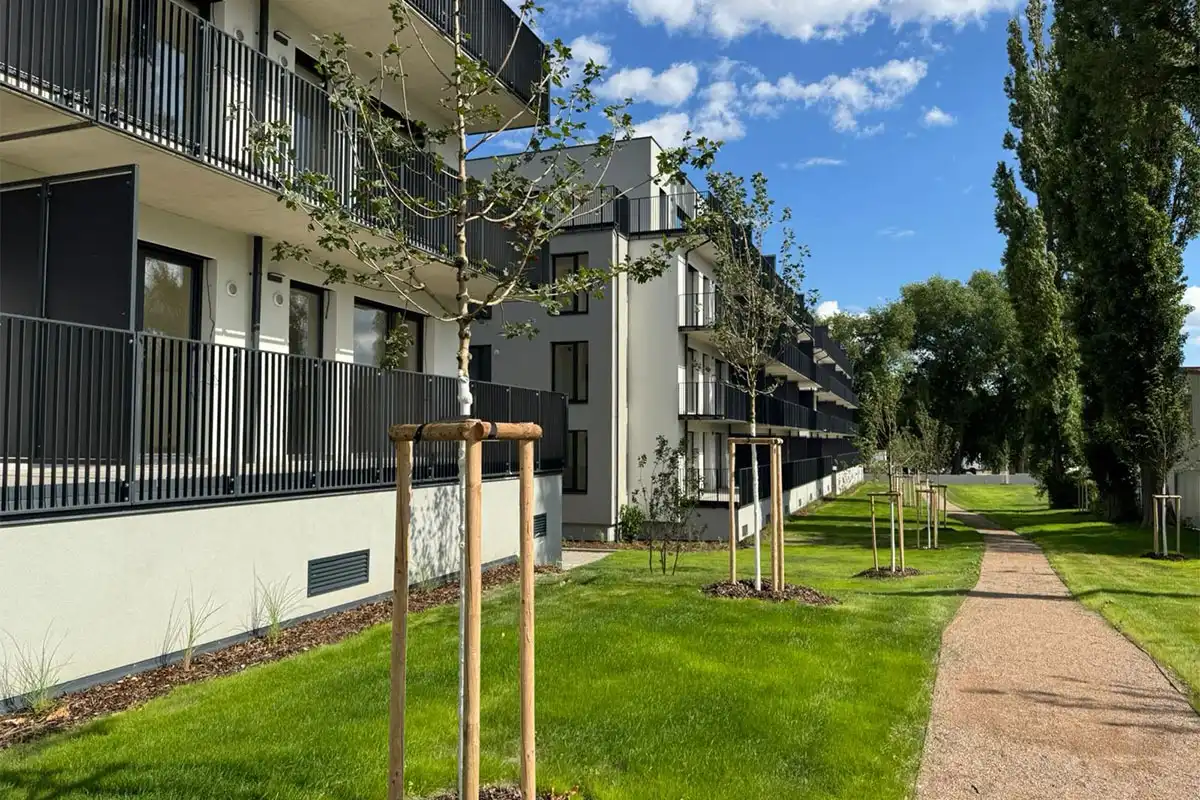 Building A1 Exterior