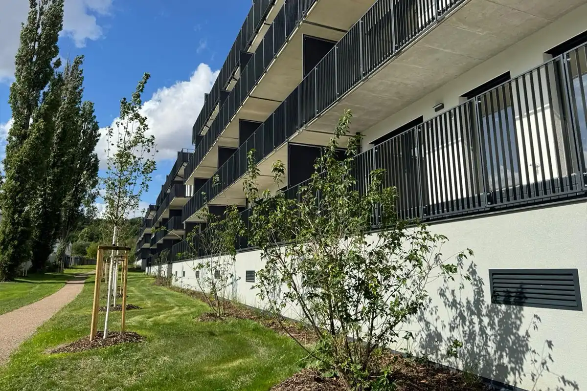 Building A2 Exterior