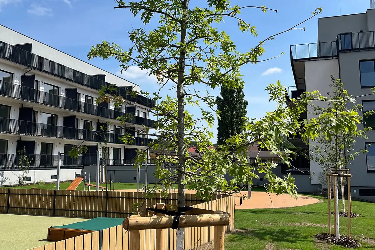 Building B1 Exterior