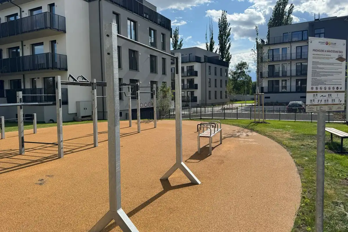 Building B2 Exterior