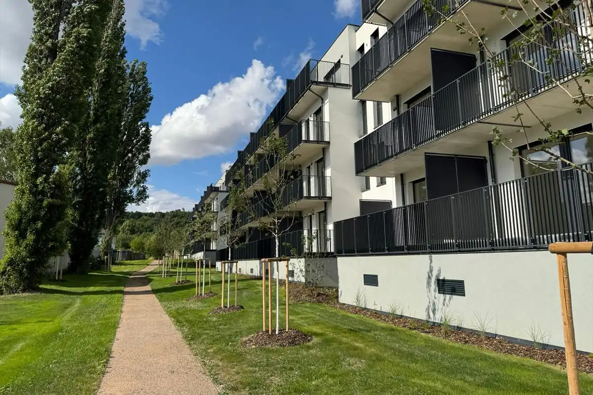 Building C1 Exterior