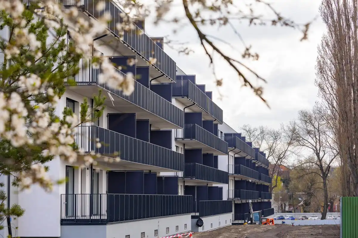 Building C3 Exterior