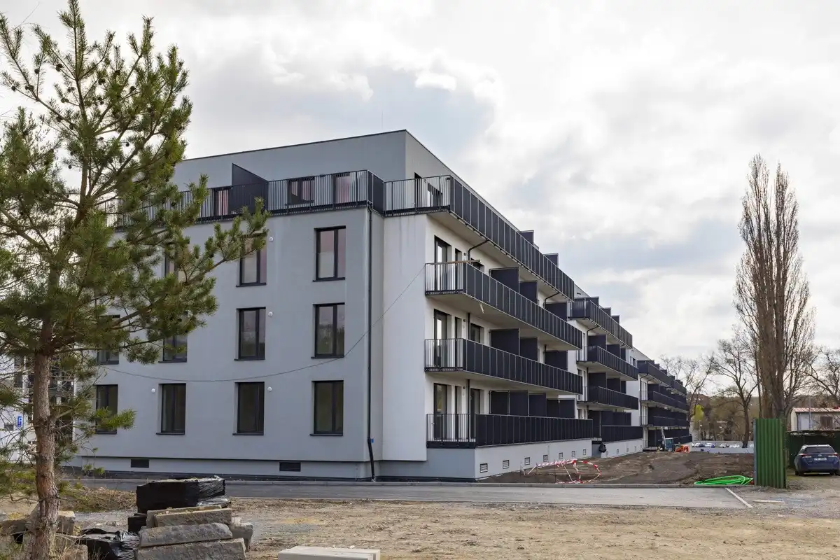 Building C3 Exterior