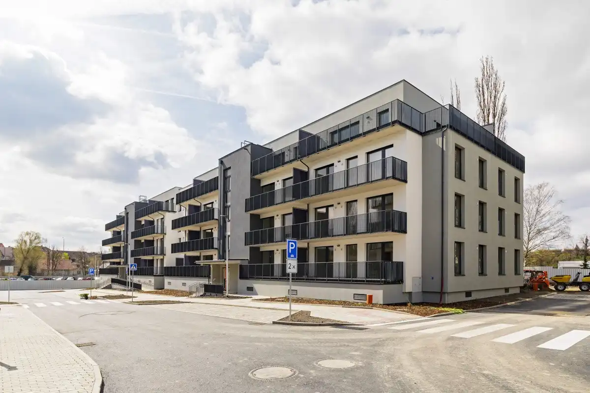 Building C3 Exterior