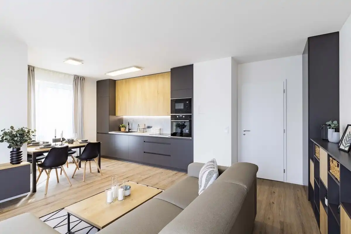 2+kk Apartment Layout