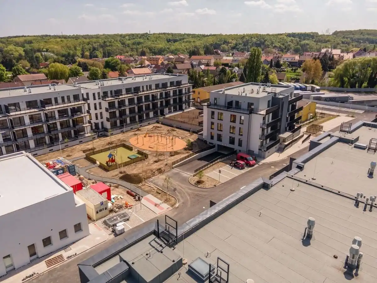 Building C3 Exterior