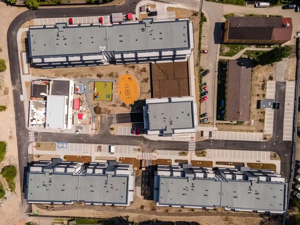 Building C3 Exterior