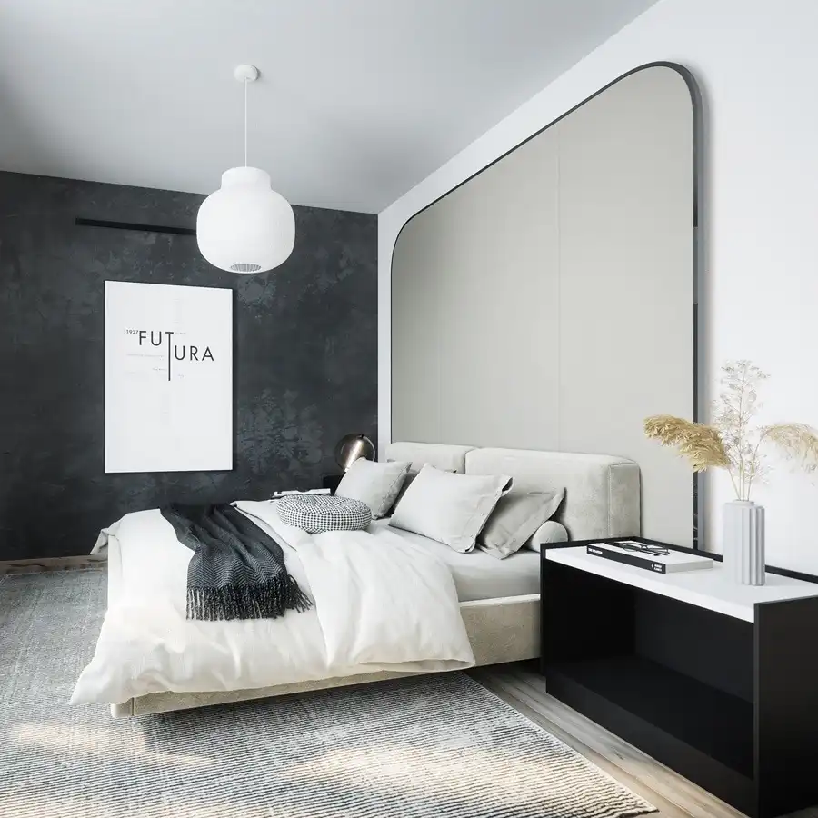 1+kk Apartment Layout