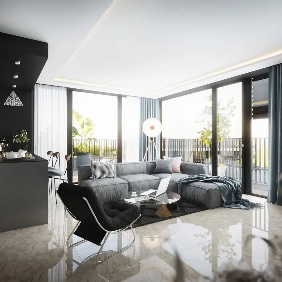 3+kk Apartment Layout