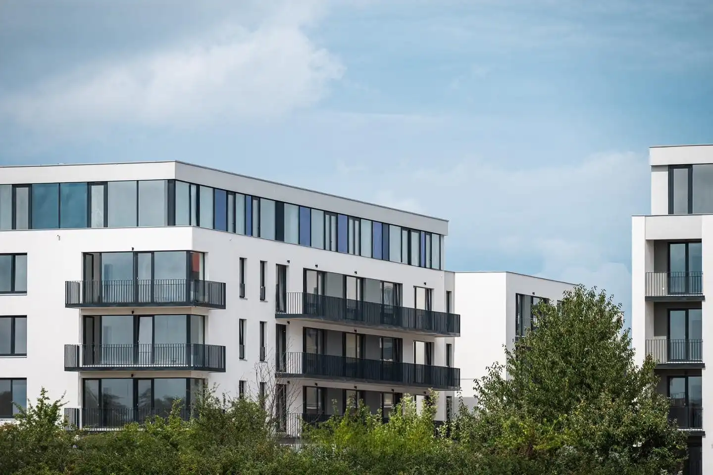 Building C - Exterior View