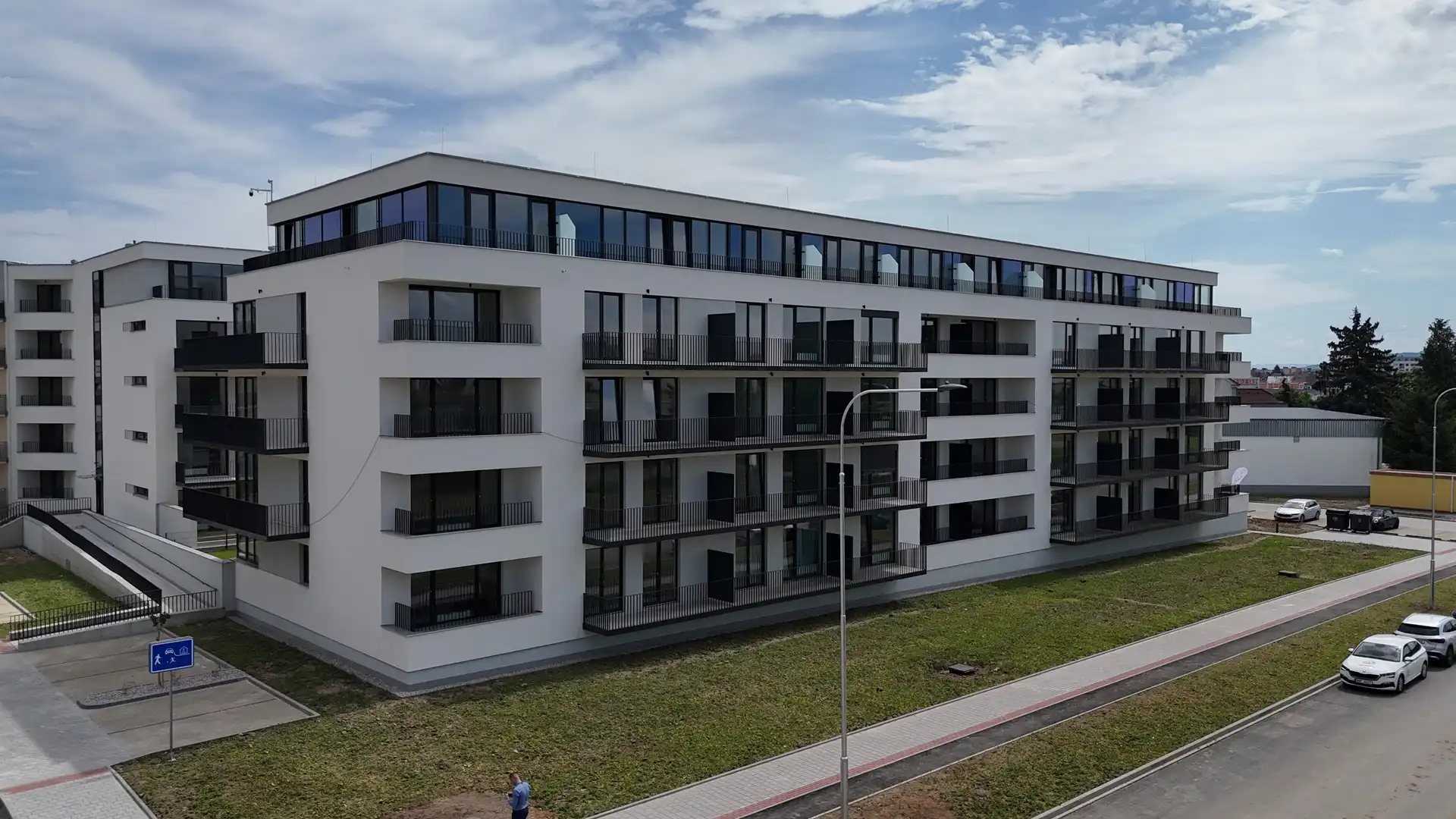 Building J - Exterior View