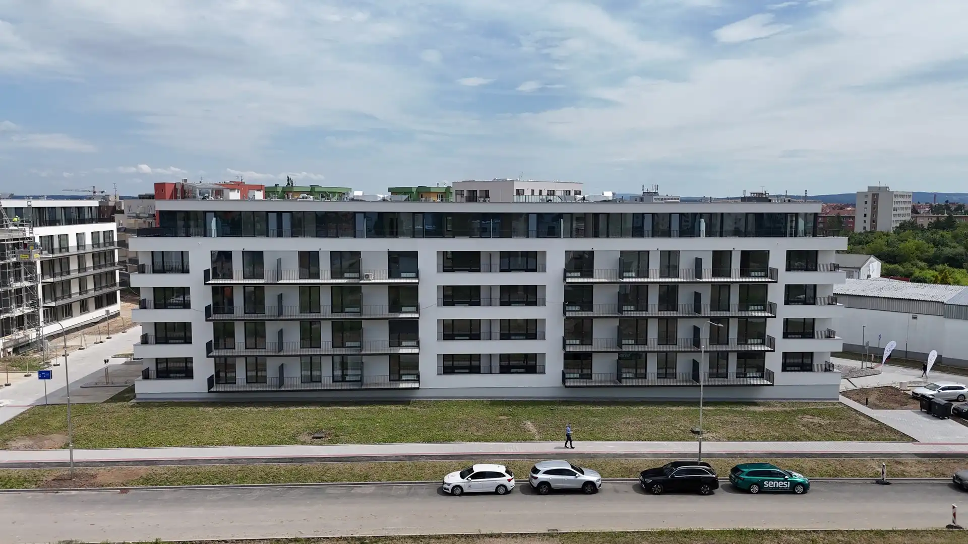 Building K - Exterior View