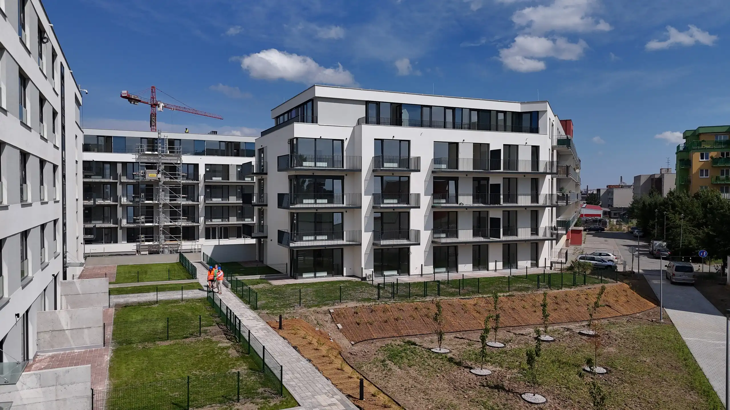 Building M - Exterior View