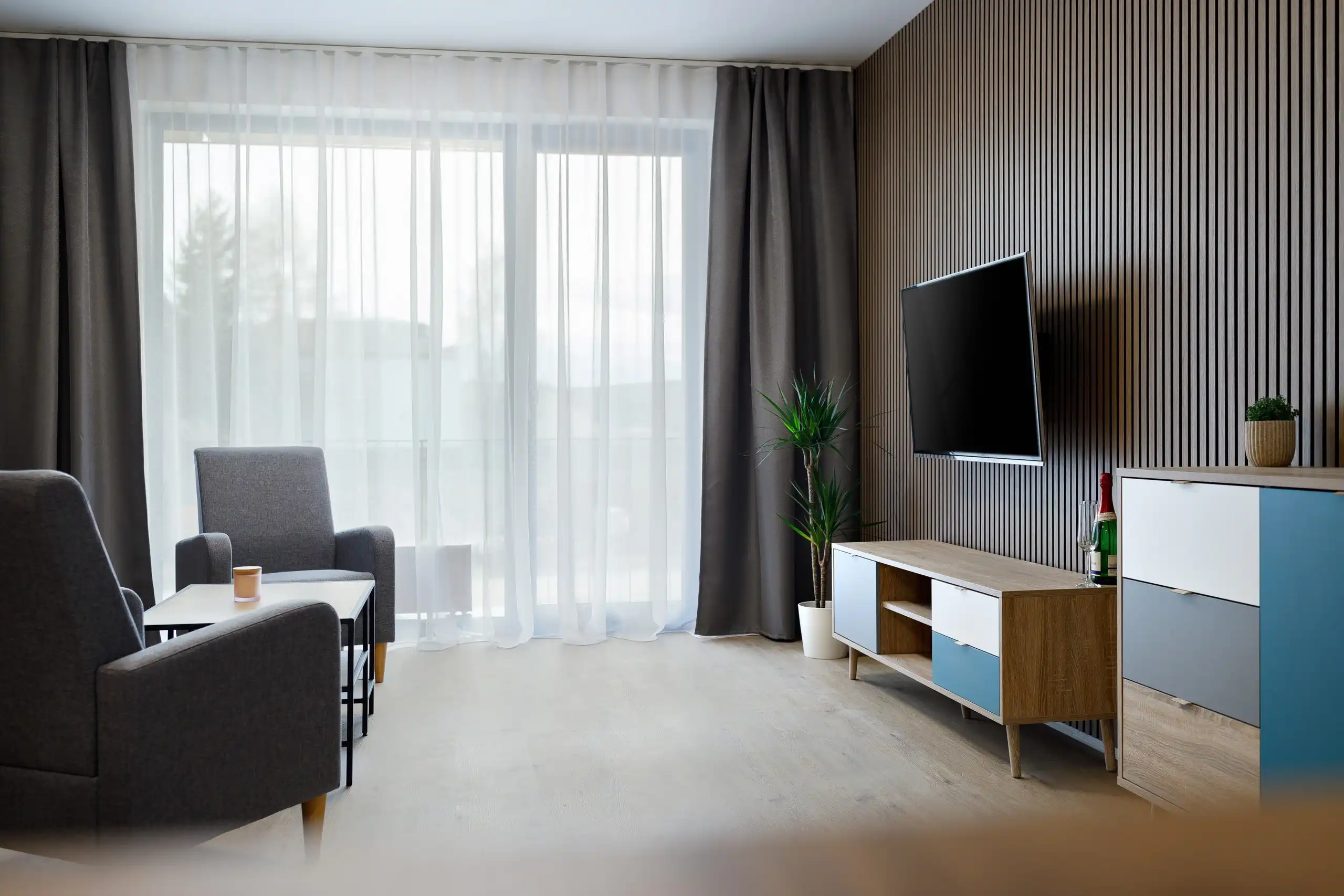 2+kk Apartment Layout