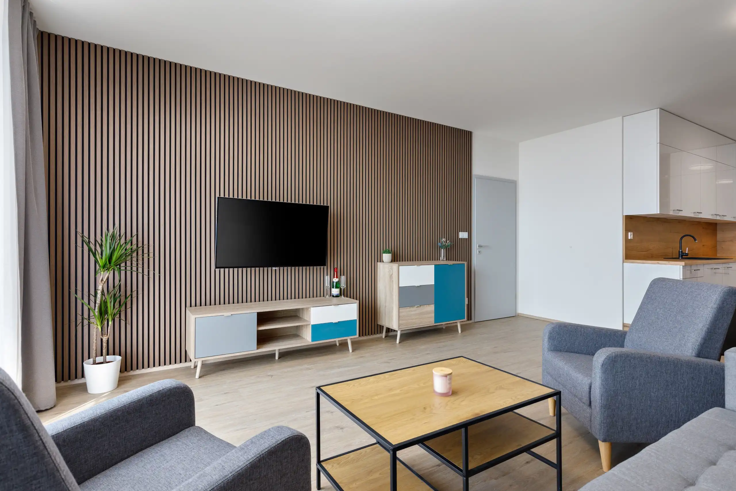 4+kk Apartment Layout