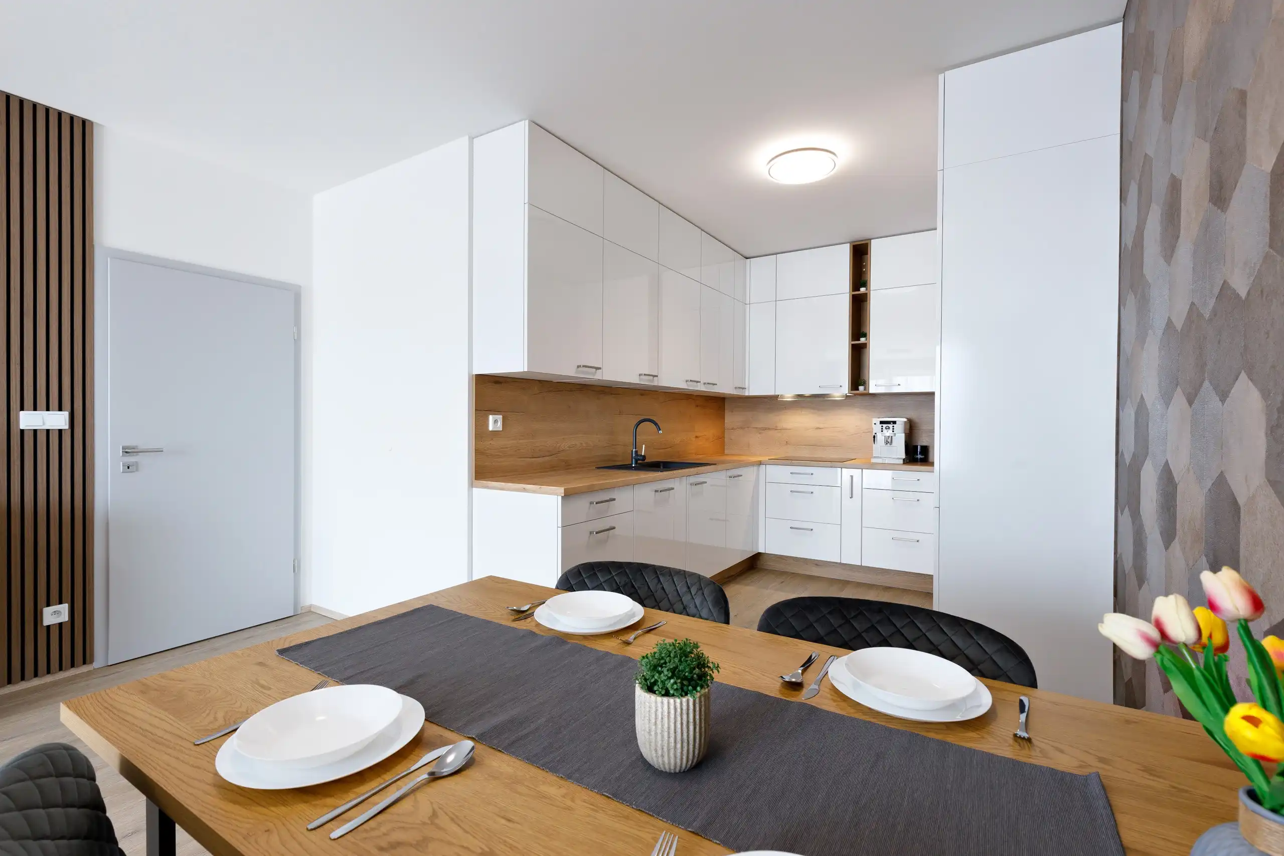 1+kk Apartment Layout