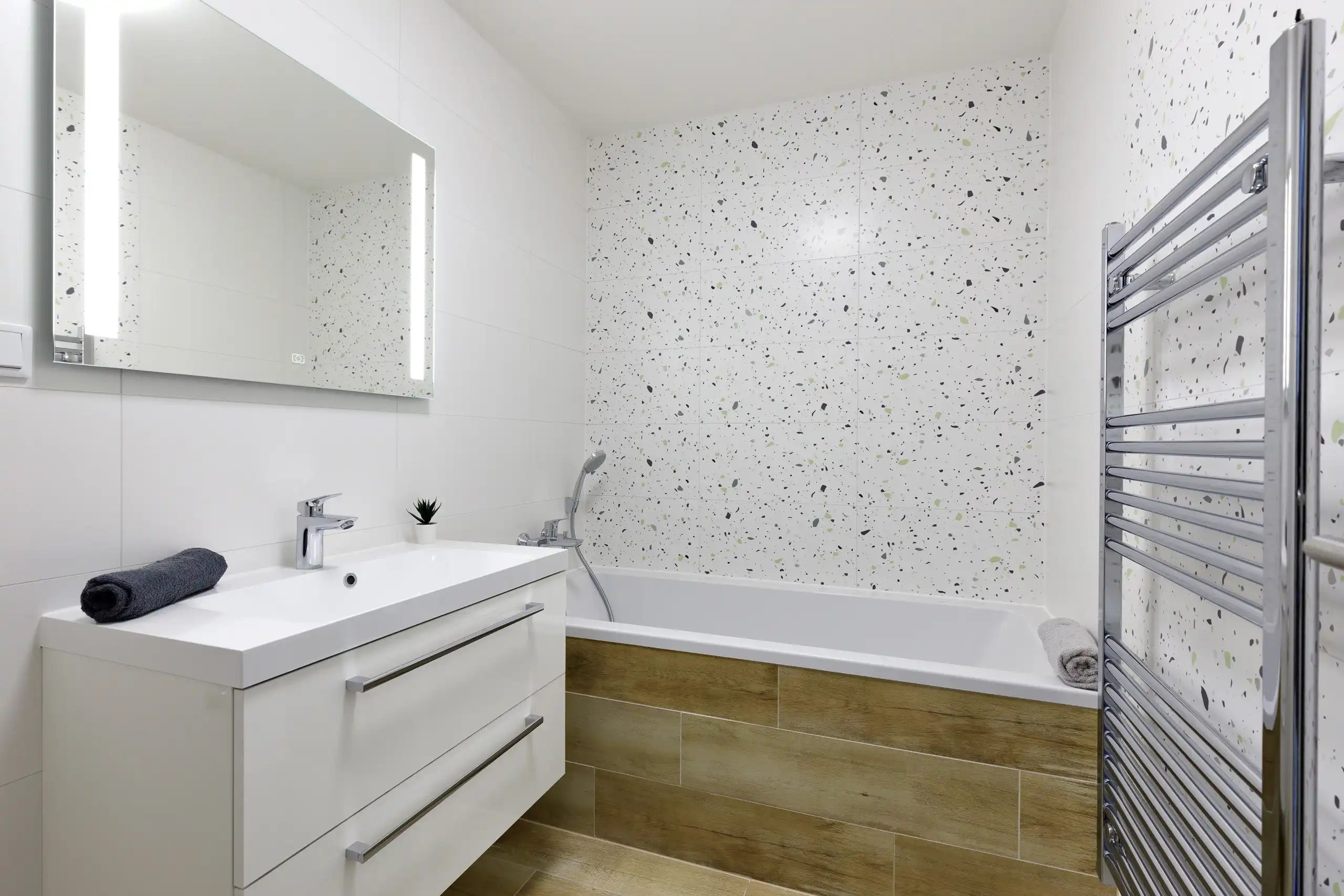 2+kk Apartment Layout