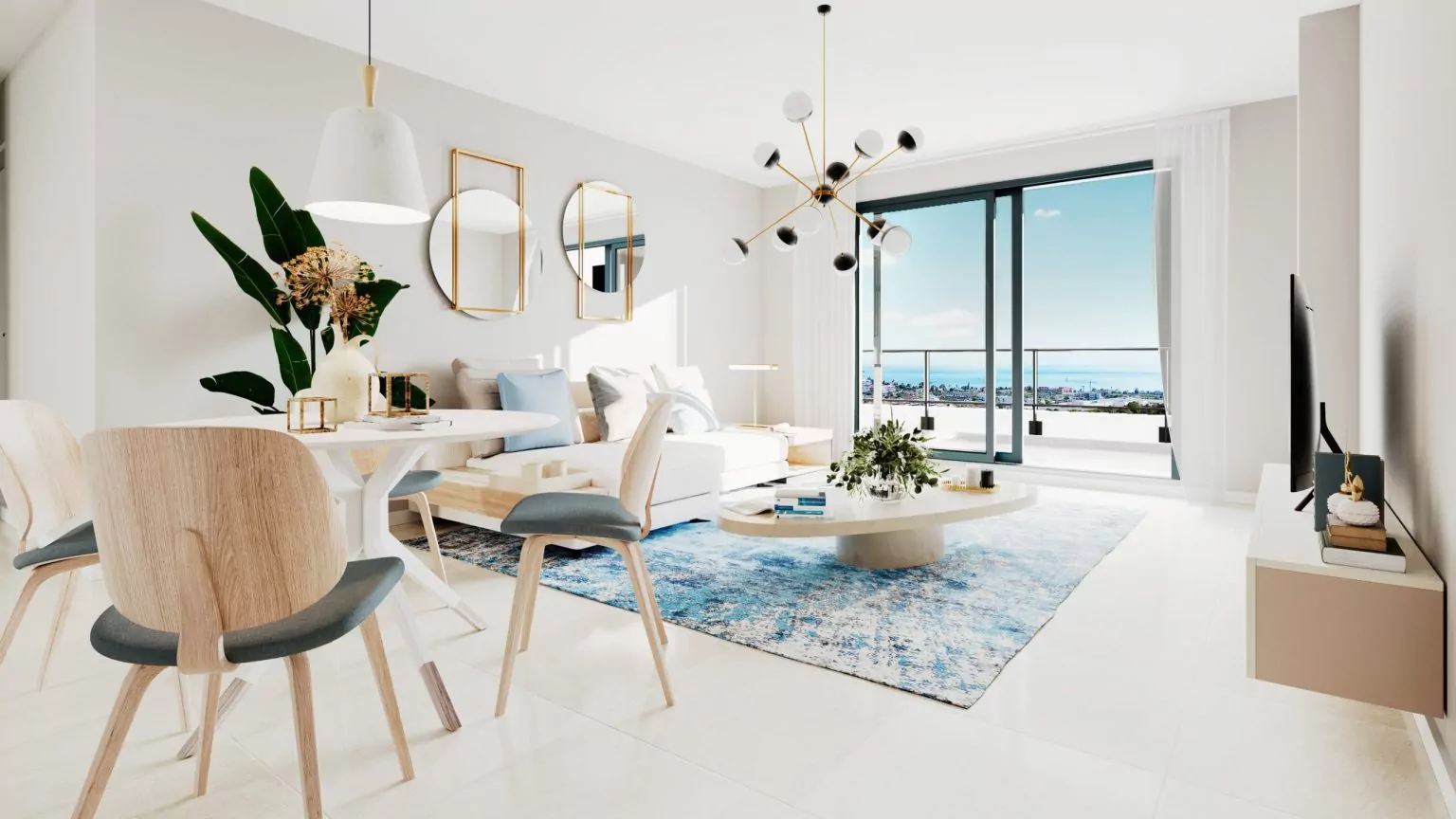 Residential Complex Coworking