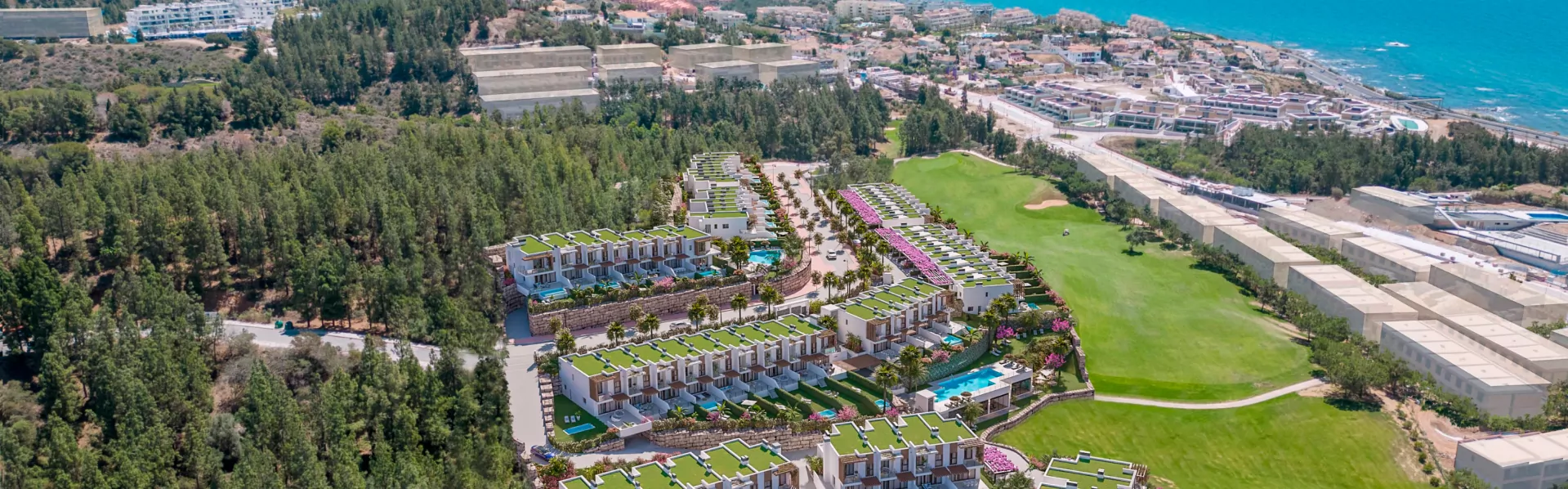 Golf Villa Exterior