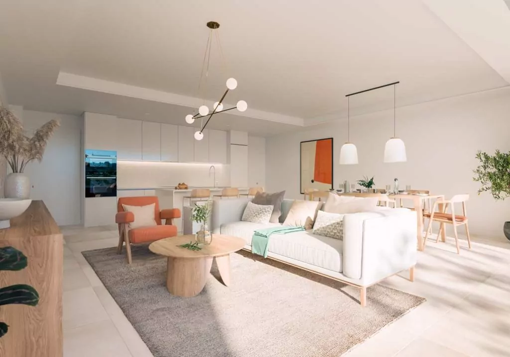Family House Living Room