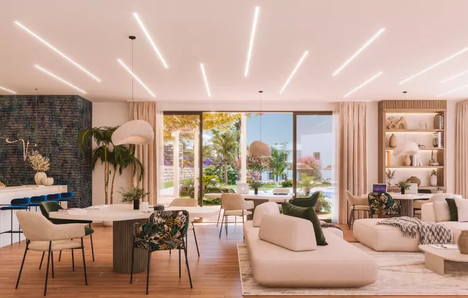 Residential Complex Coworking