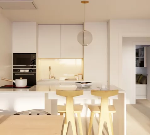 Residential Complex Coworking