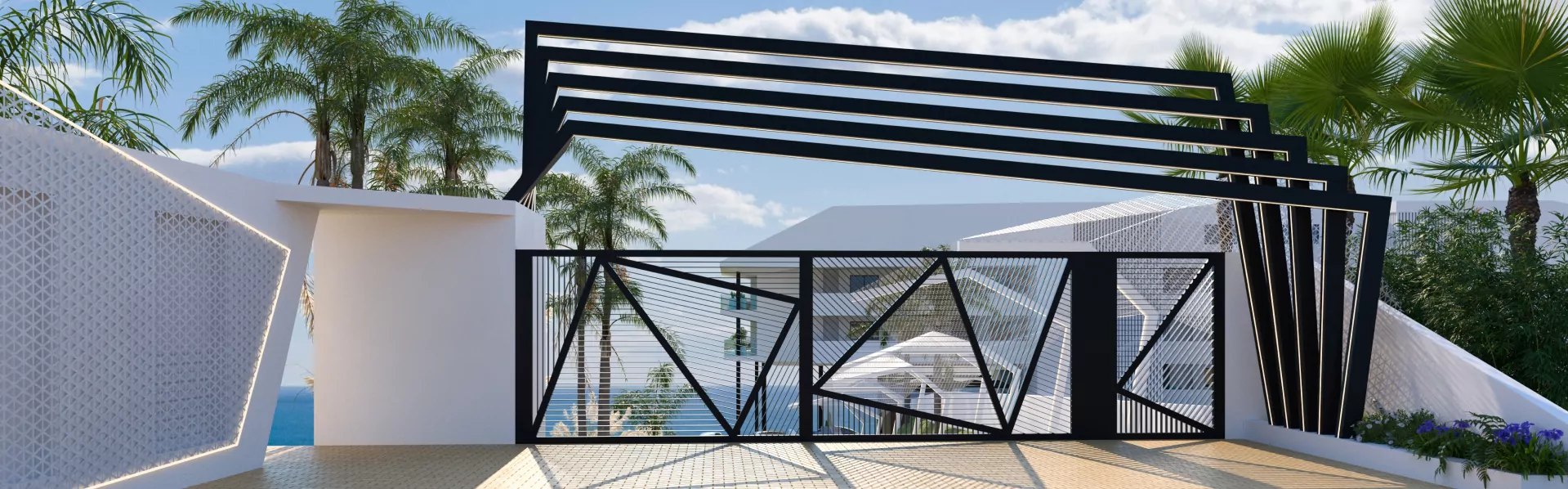 Residential Complex Pool