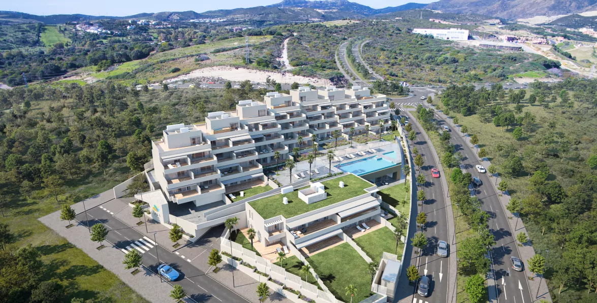 Residential Complex Lobby