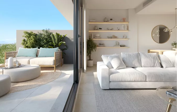 Smart Home Living Room