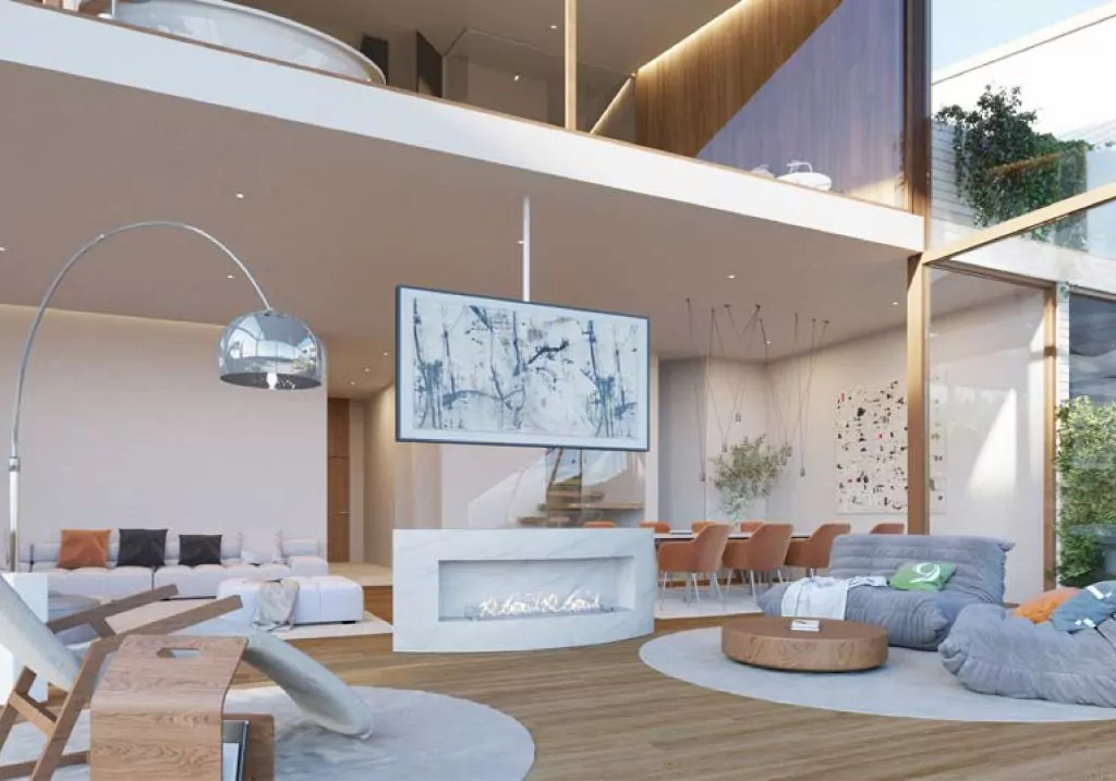 Luxury Villa Kitchen